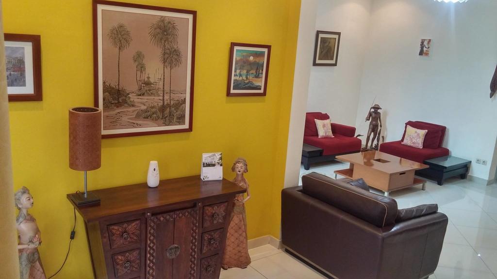 Villa Rumah Ibu Dago Bandung Bagian luar foto